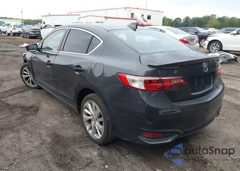 2016 Acura Ilx Premium Package/Technology Plus Package z USA, uszkodzony, nr VIN 19UDE2F71GA012117
